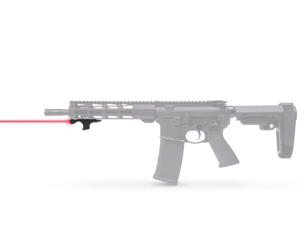 

Viridian HS1 Black with Red Laser Viridian’s new HS1™ is the world’s first AR hand stop with integrated laser sighting