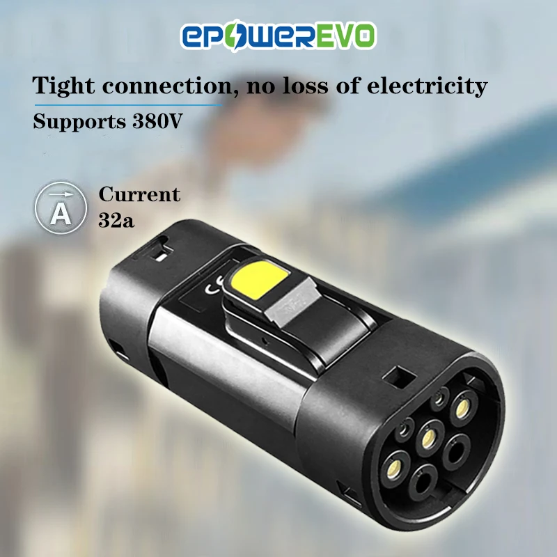 

Новый адаптер для зарядки электроэнергии GBT на TYPE2