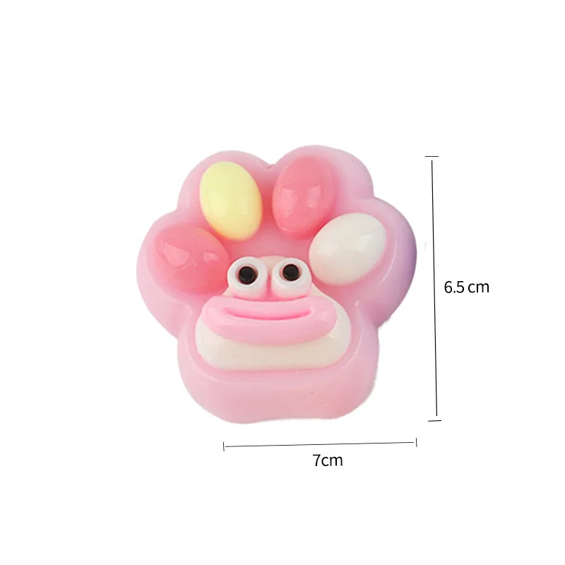 جديد تململ ضغط لعبة طابا القط باو جديد تململ لعبة اليدوية Kawaii أفخم ليتل باو لعبة لتخفيف الضغط حفلة عيد ميلاد هدية