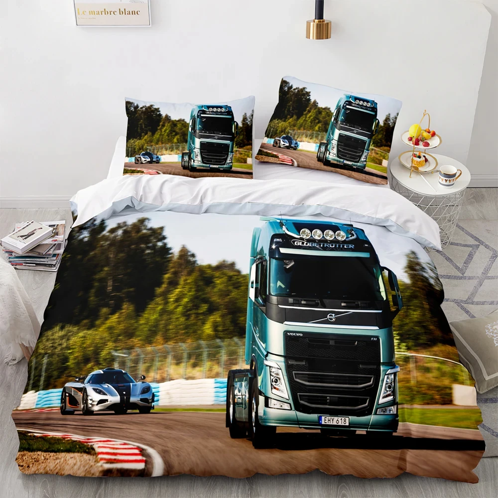 Sports Car Racing Bedding Set,Duvet Cover Comforter Bed Set Quilt Cover Pillowcase,King Queen Twin Size Boys Girls Adults