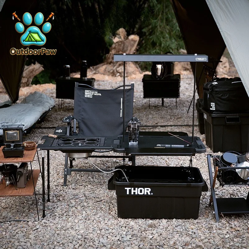 Multi-functional Portable Adjustable Assembled Box Nature Hike Camping