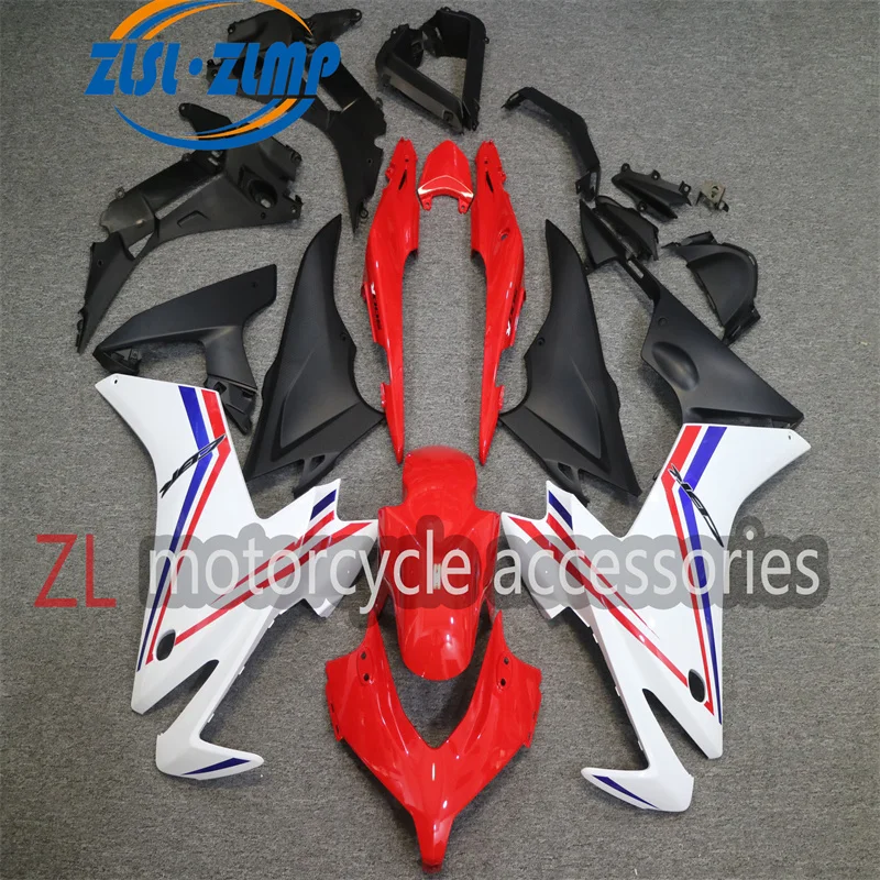 Kit de carenado aplicable a CBR500R, CBR500 R, 500R Honda CBR, 2013-2015, kit de carrocería de pintura para motocicleta, moldeado por inyección ABS, 2014, 2015