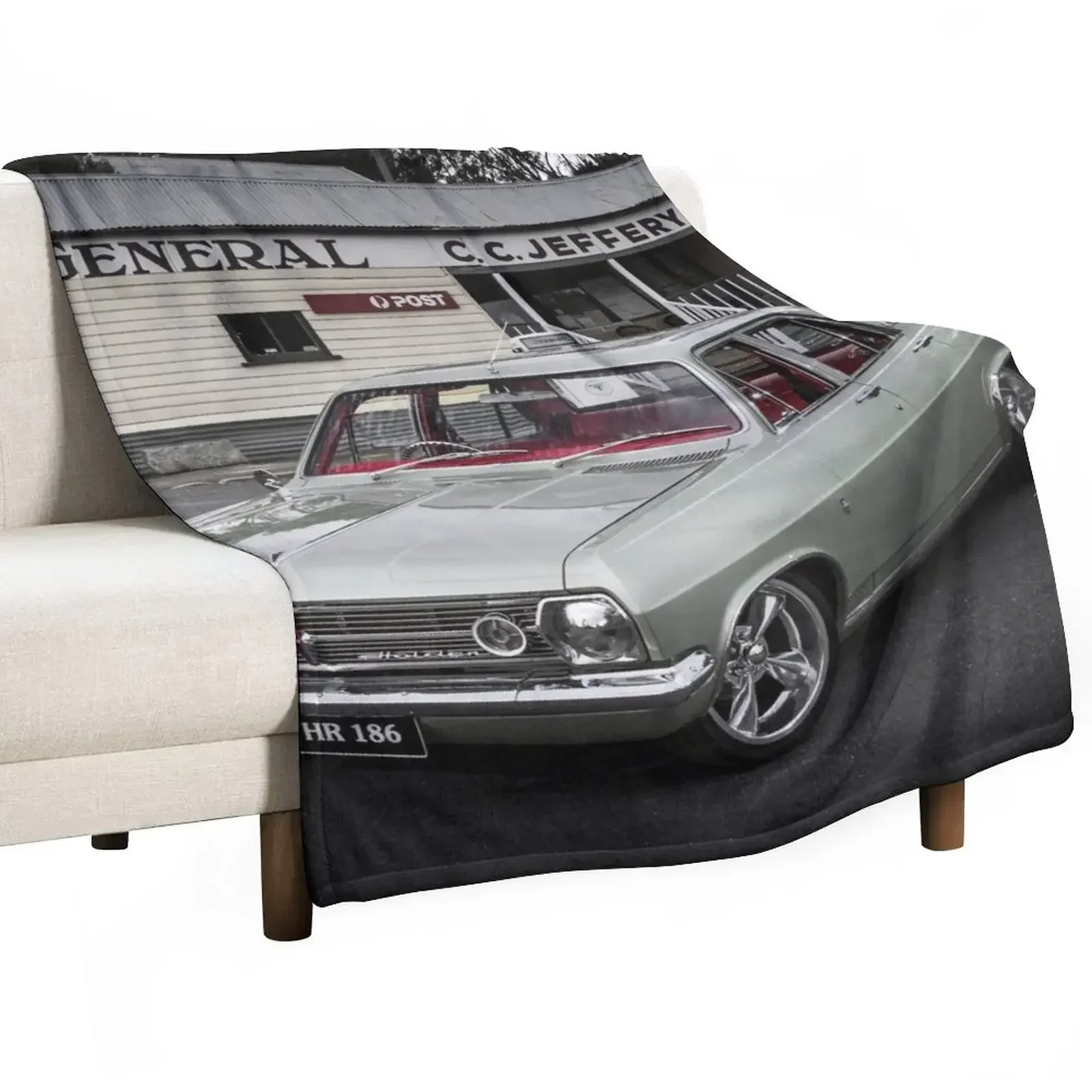 

Stephen Booth's 1967 Holden HR Throw Blanket Soft Big Plush Blankets