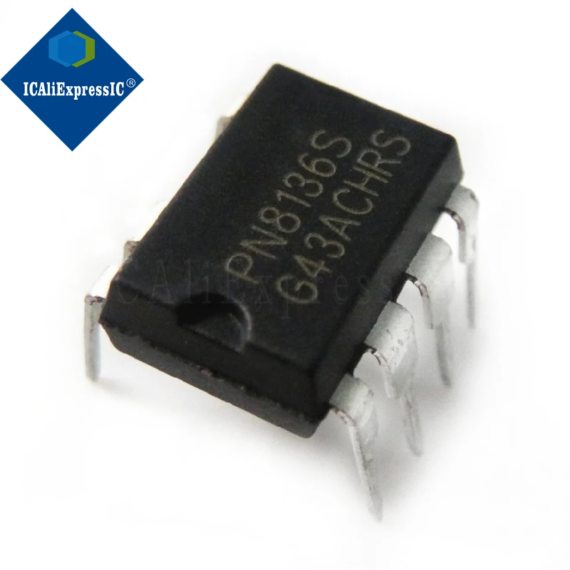 10pcs/lot PN8136 8136 PN8136NSC-T1 DIP7 In Stock