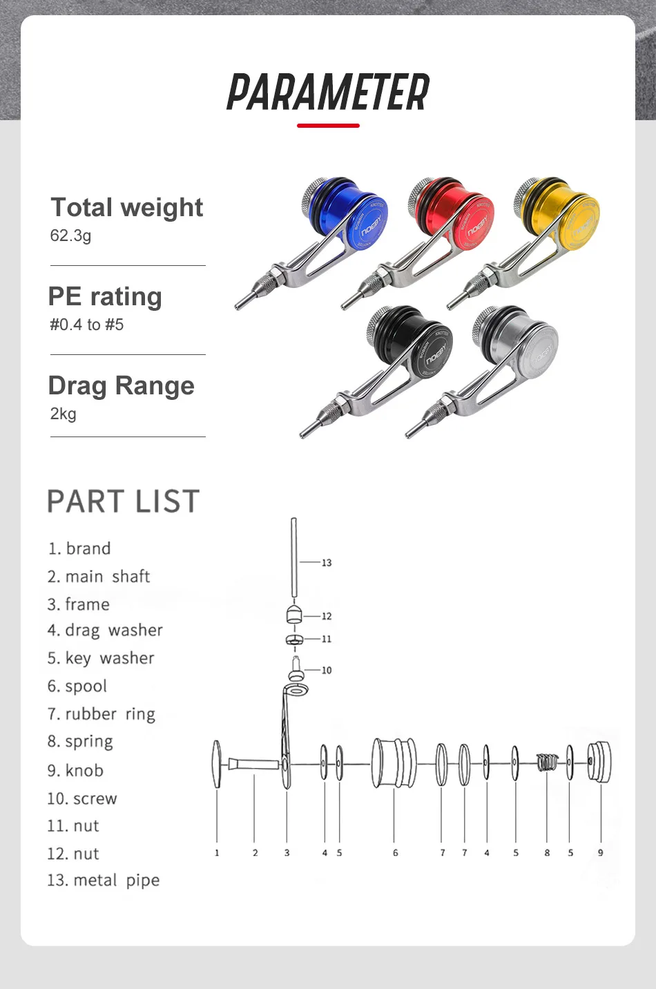 Noeby Angeln Spule Knoten Zubehr Angelschnur PR Knotter Angeln Werkzeug  Angeln Knoten Wickler Maschine Tackle Waren fr Angeln - AliExpress 18