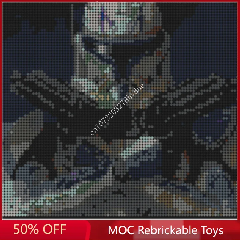 

7920PCS MOC Space Battle Series Captain Rex Mosaik mosaic Model Building Blocks Technology Bricks Assembly Toys Birthday Gifts