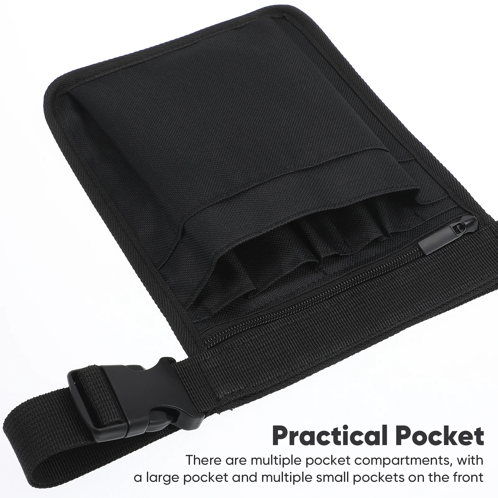 

Черная поясная сумка для хранения инструментов 29 5-49, 2-дюймовый пояс с карманами, электрик, сад, медицинская фурнитура, уличная медсестра, доктор, садитель