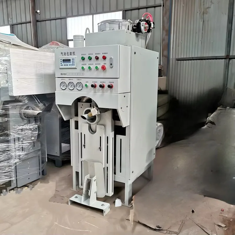 

Fine Powder Valve Packer Tile Adhesive Valve Bag Packing Machine Powder Filling Machine for Coarse Powders and Granular