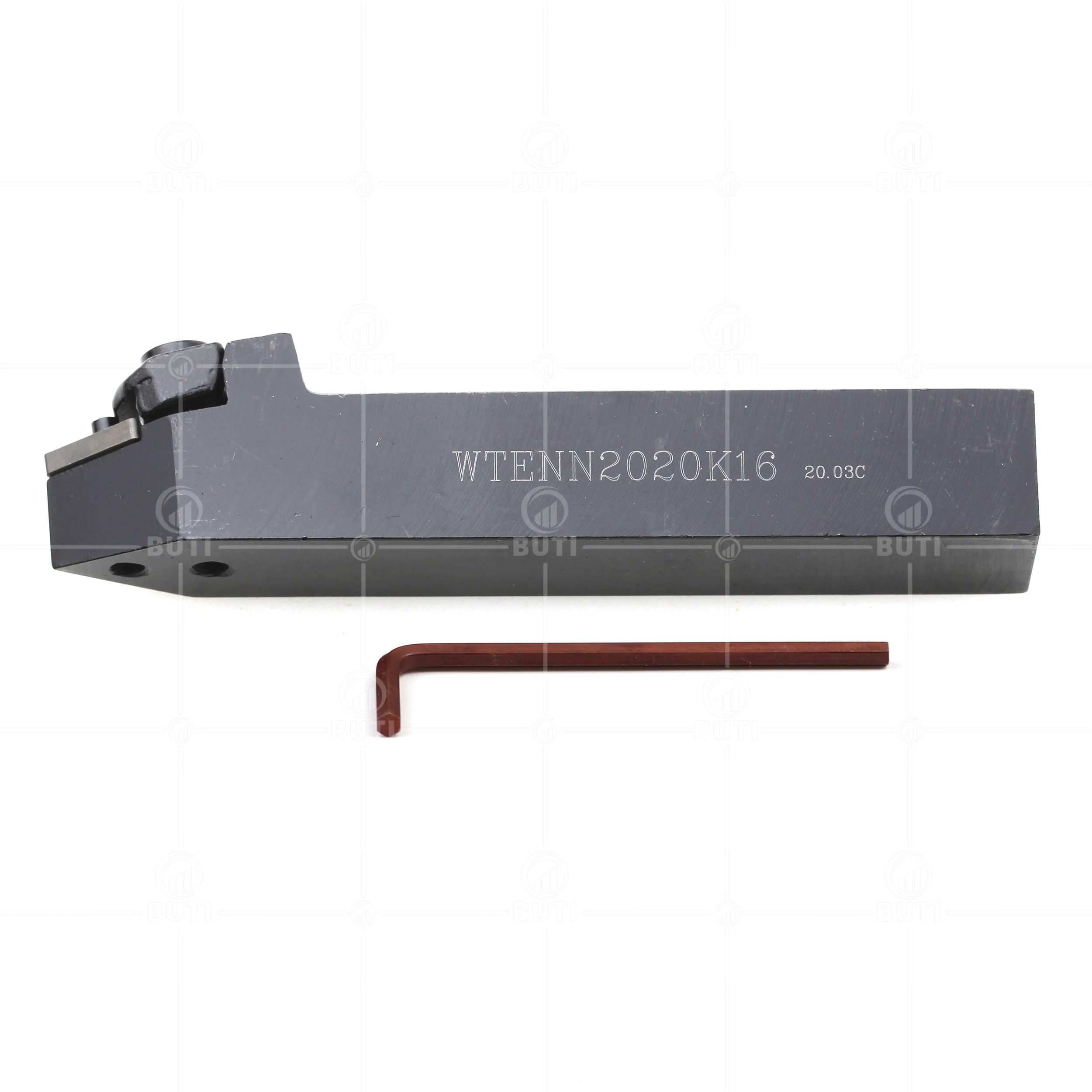 Imagem -03 - Deskar 100 Original Wtenn1616h16 Wtenn2023k16 Mtenn2525m16 Torno Cnc Cortador de Corte Turning Tool Holder para Tnmg Carbide Insert