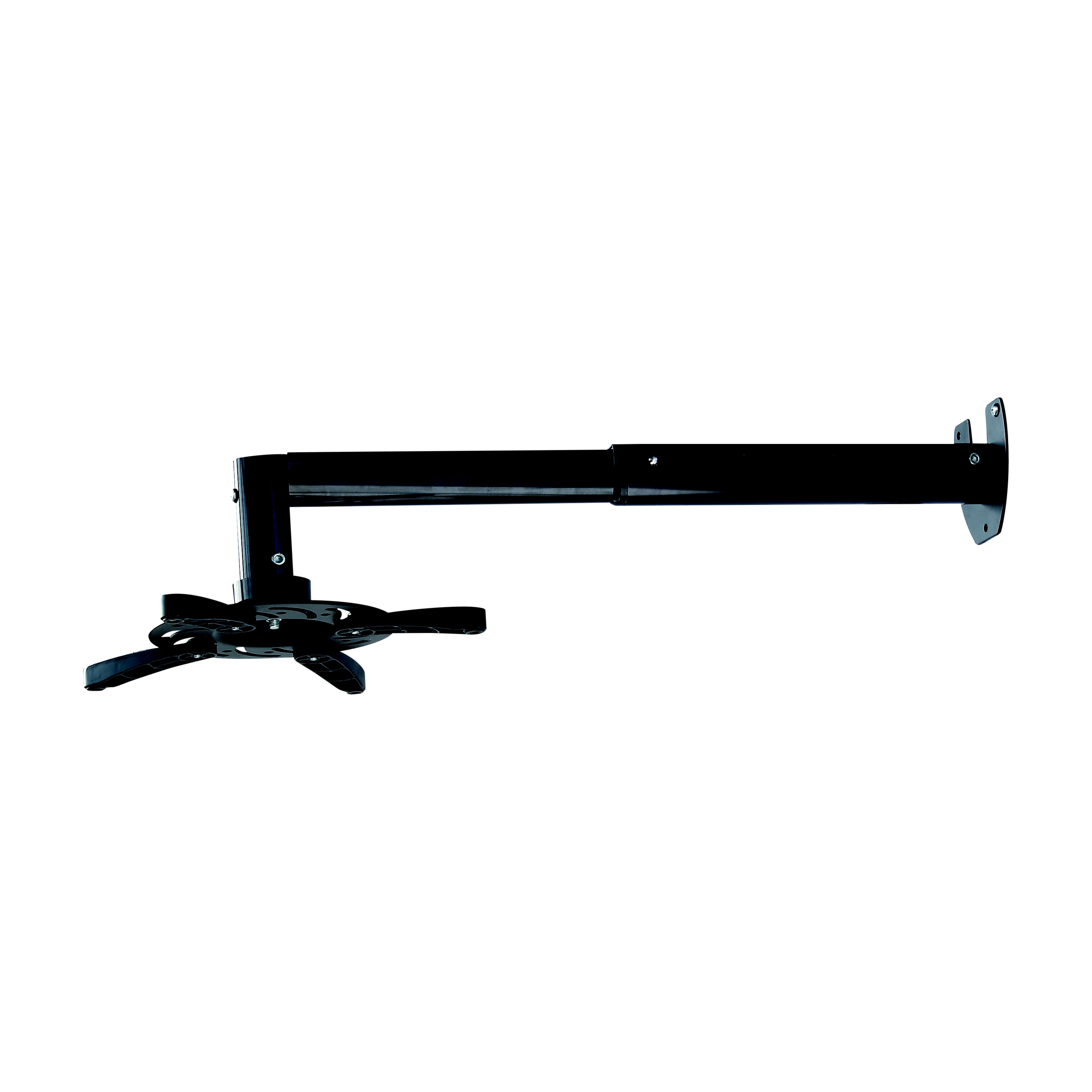 Full Motion Projector Wall & Ceiling Mount 35.8-57.8cm Extension Tube Meeting Room Accessory