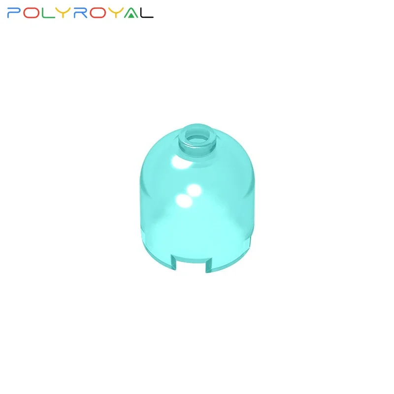 

Строительные блоки 2/3, сферический купол, кирпичная стеклянная крышка, 10 шт., креативная развивающая игрушка для детей, подарок на день рождения 30151 26451