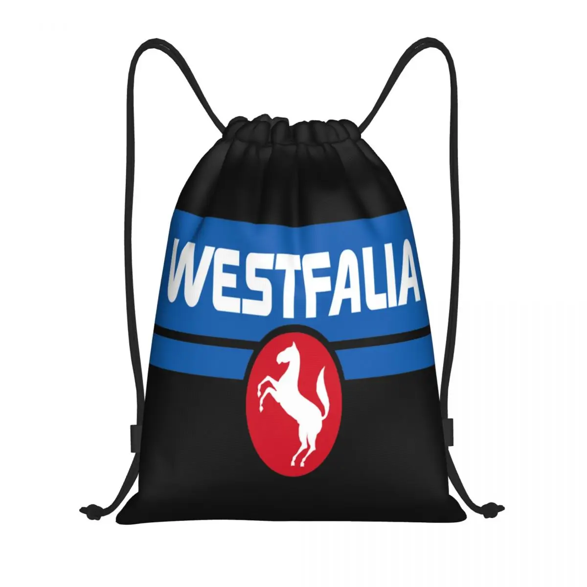 

New Westfalia Camper Lightweight Drawstring Pocket Drawstring Bags Backbag