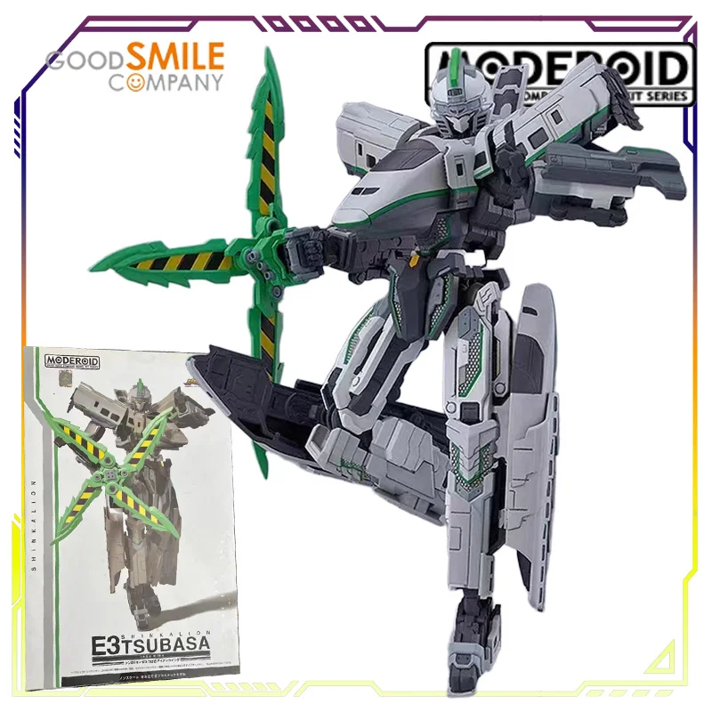 GSC Original Moderoid Series Shinkansen Robot deformación E3 \ E5 \ E6 Anime figura de acción modelos de juguete modelos regalos para niños