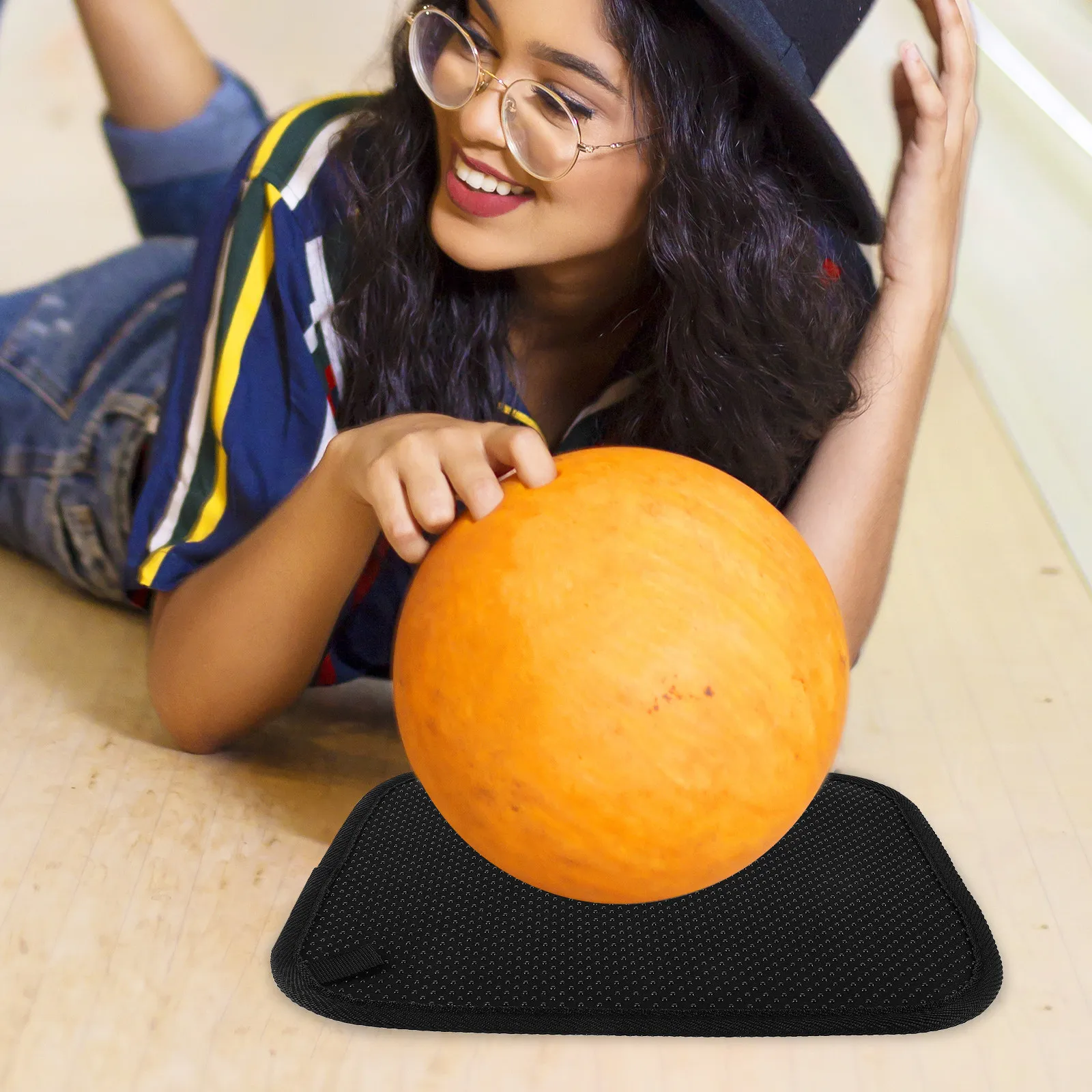 

Portable Bowling Towel Professional Microfiber Rags Polishing Pad Cleaning Reusable