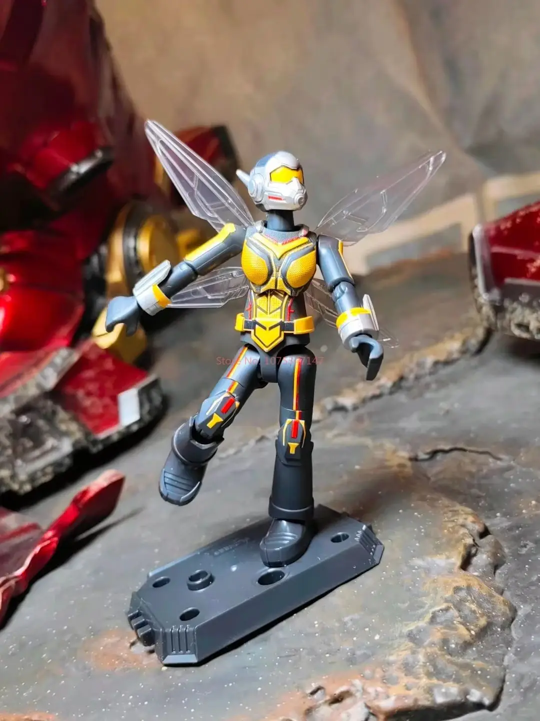 لعبة Marvel the Infinity Saga Blockees Toy Spiderman Star-Load Galaxy Vol.2 مجموعة شخصيات الحركة المتحركة المصنوعة يدويًا وقابلة للتخصيص