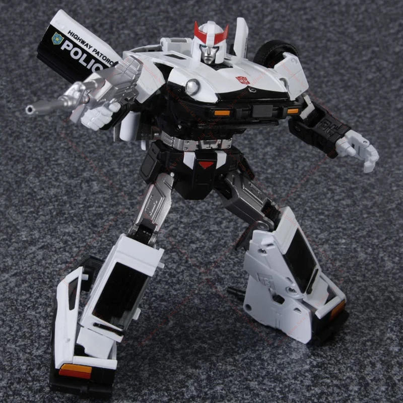 Na Stanie Transformowalny Masterpiece KO MP-17 MP17 Prowl Seria G1 Figurka Akcji Kolekcjonerski Robot Prezent Zabawka