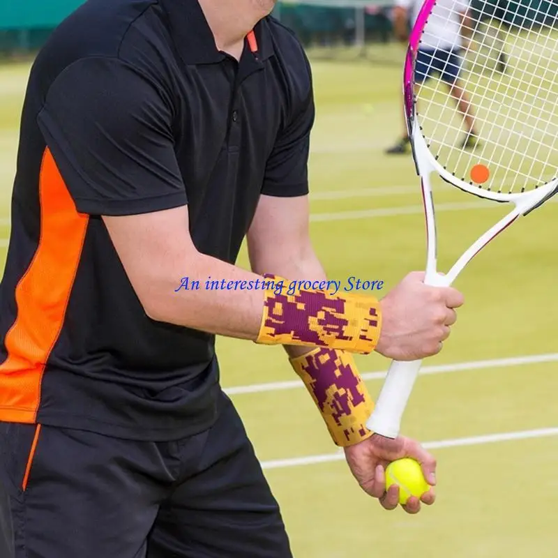 

652D Absorbent Sweatbands for Football Basketball Running Athletic Sports Working Out