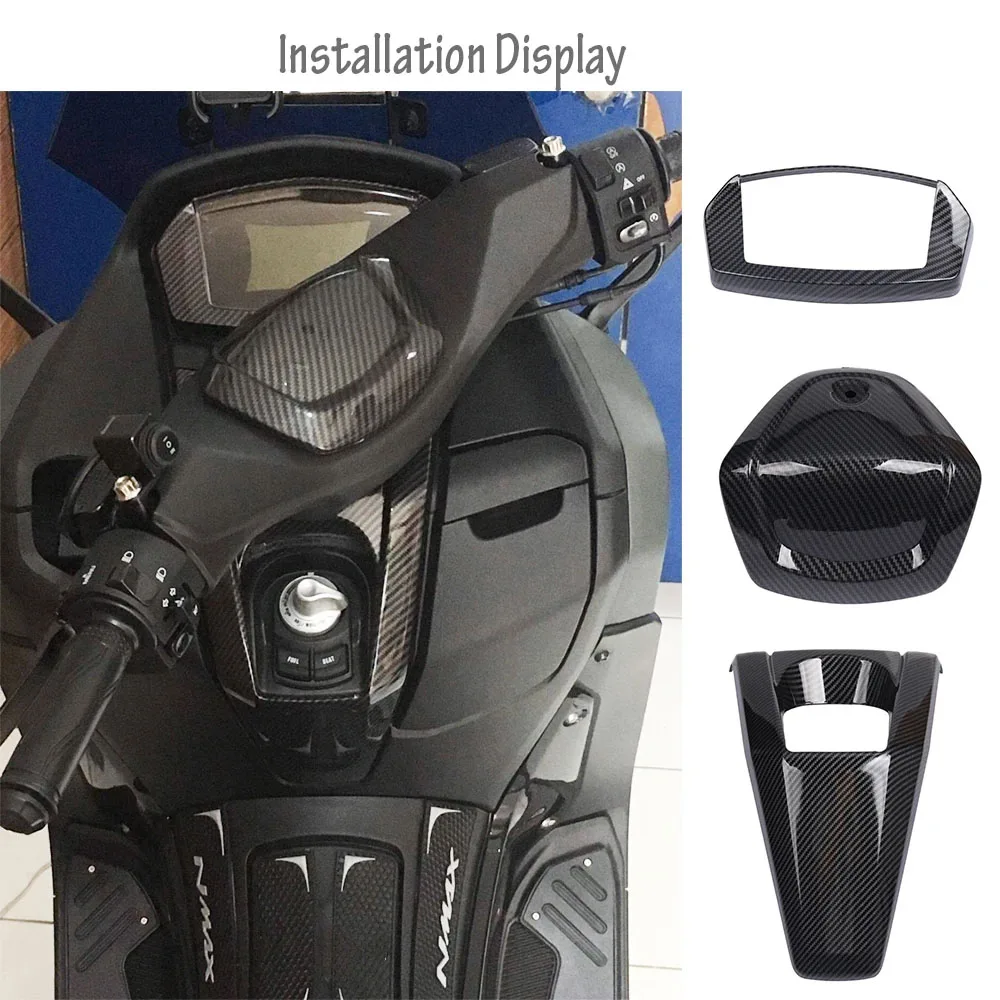 2023 2022 For YAMAHA NMAX155 NMAX 125 155 2020 2021 Decorative Cover Cap Shell Panel Guard Protector Motorcycle Accessories