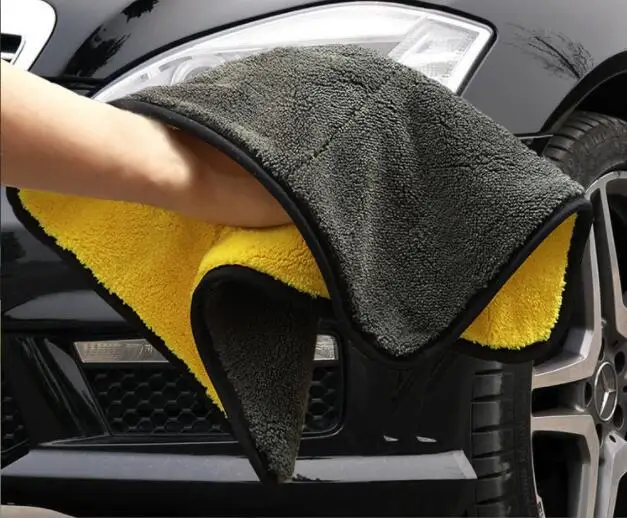 ALL Car Coral Fleece Auto Wiping Rags Efficient Super Absorbent Microfiber Cleaning Cloth Home Car Washing Cleaning Towels