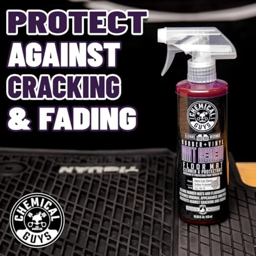 Mat cleaner and protectant kit