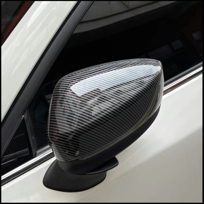 

Car Styling For Mazda CX-5 CX5 2012 2013 2014 Rearview Mirror Cover Cap Shell Housing Shell Replacement Auto Parts Accessories