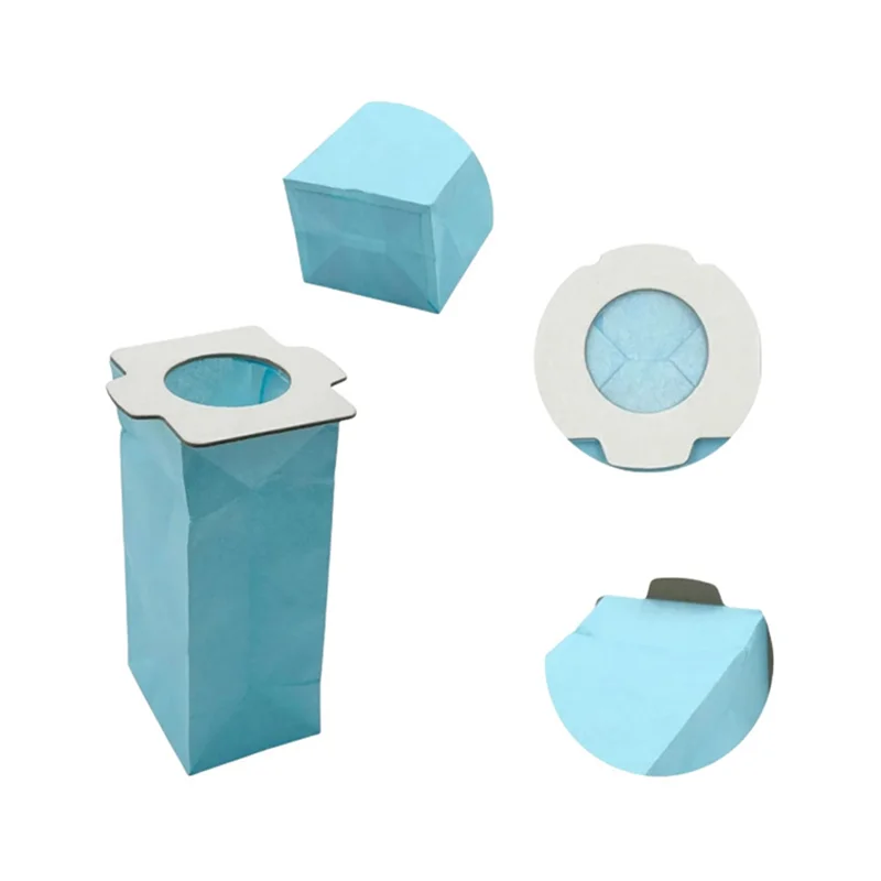 A88X 20PCS เปลี่ยนถุงเก็บฝุ่นสําหรับ CL102 CL104 CL107 CL108 ชิ้นส่วนเครื่องดูดฝุ่น