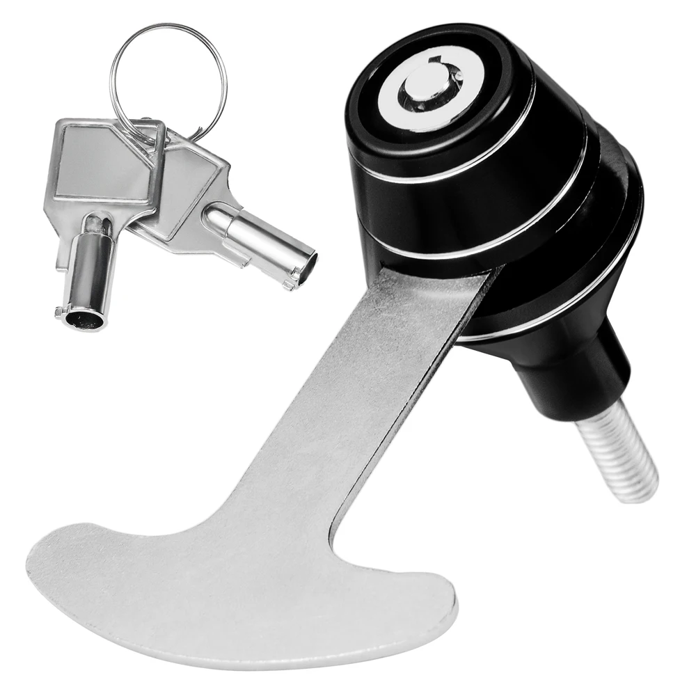 

Motorcycle Handlebar Helmet Lock for Harley Anti Theft Heavy Duty Decorative High Quality Waterproof CNC Aluminum Accessories