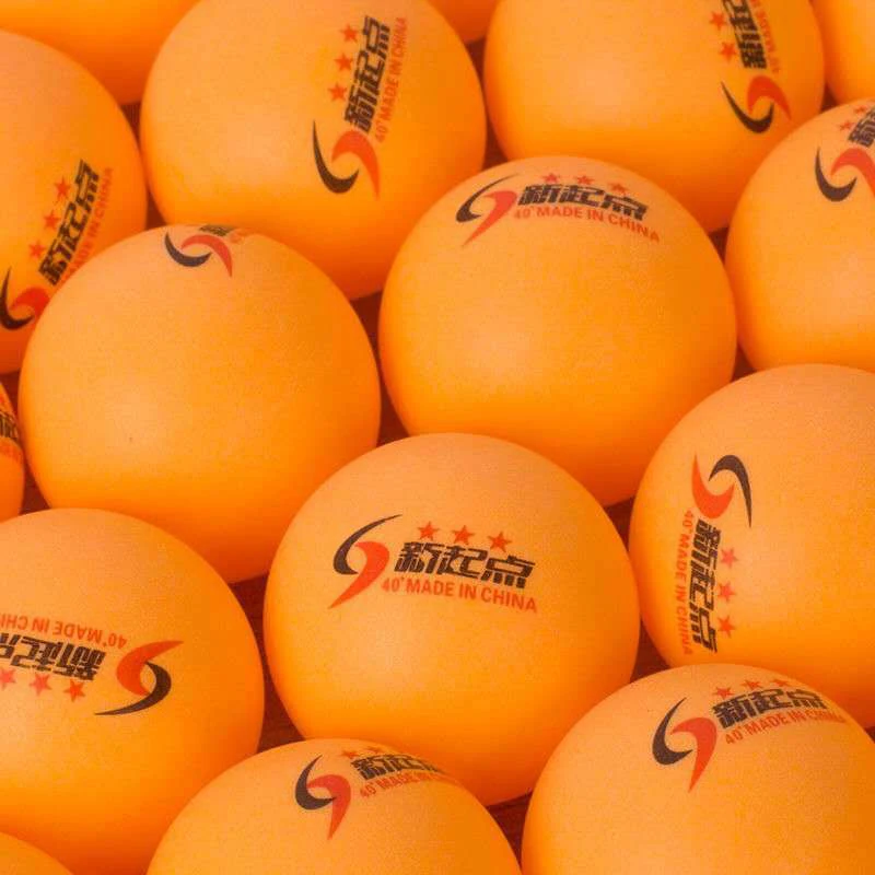 1pc High-quality ABS Training Ping Pong Balls PP Colorful Plastictwo Materials Different Elasticity