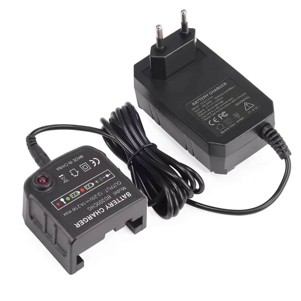 For Black Decker Li-ion Battery Charger 12V 14.4V 20V Serise LBXR20 LB20 LBX20 LBX4020 Electric Drill Screwdriver Tool Battery