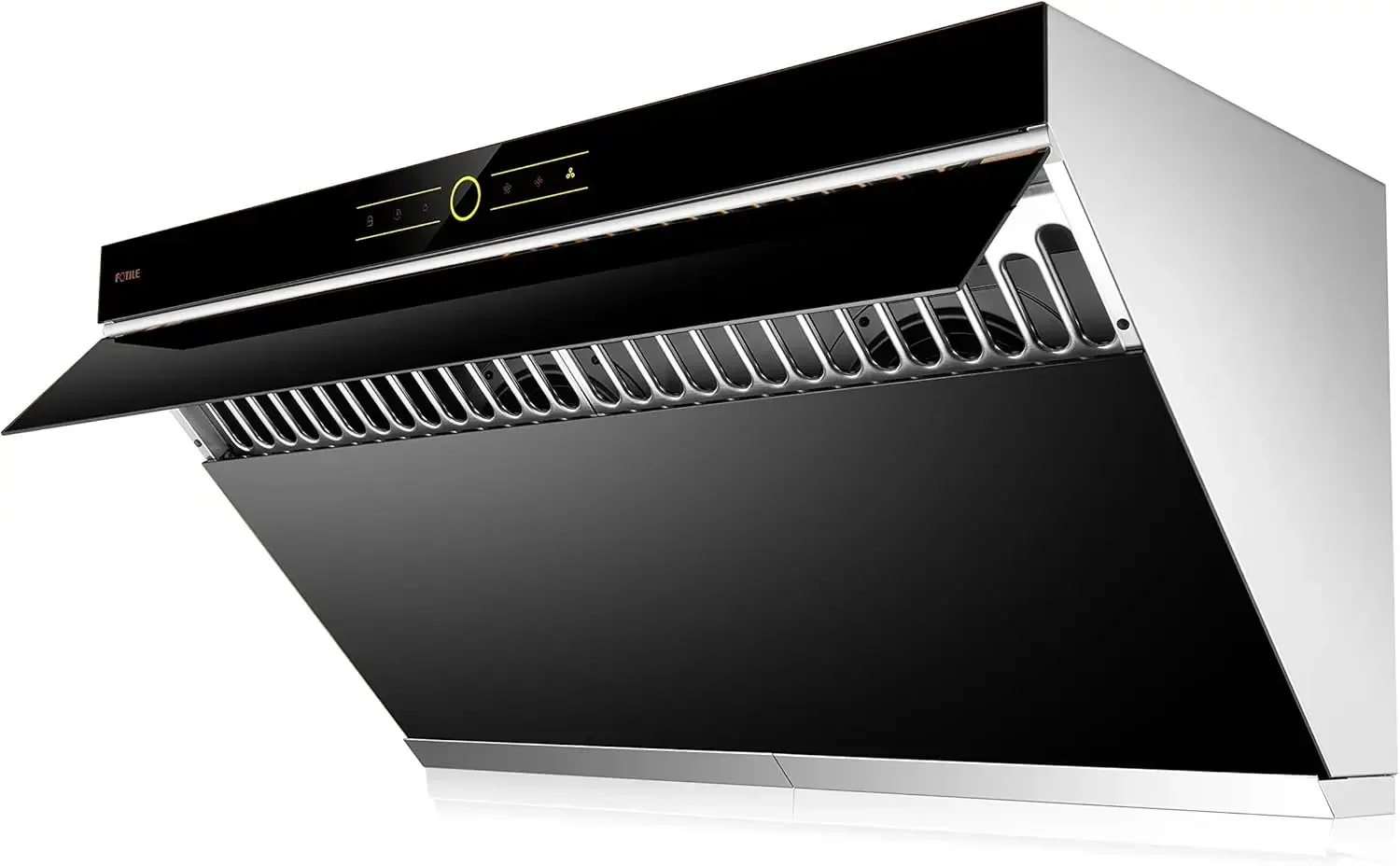 FOTILE Slant Vent Range Hood JQG9001 36"  Under Cabinet or Wall Mount  Modern Kitchen Vent Hood  Powerful Motor