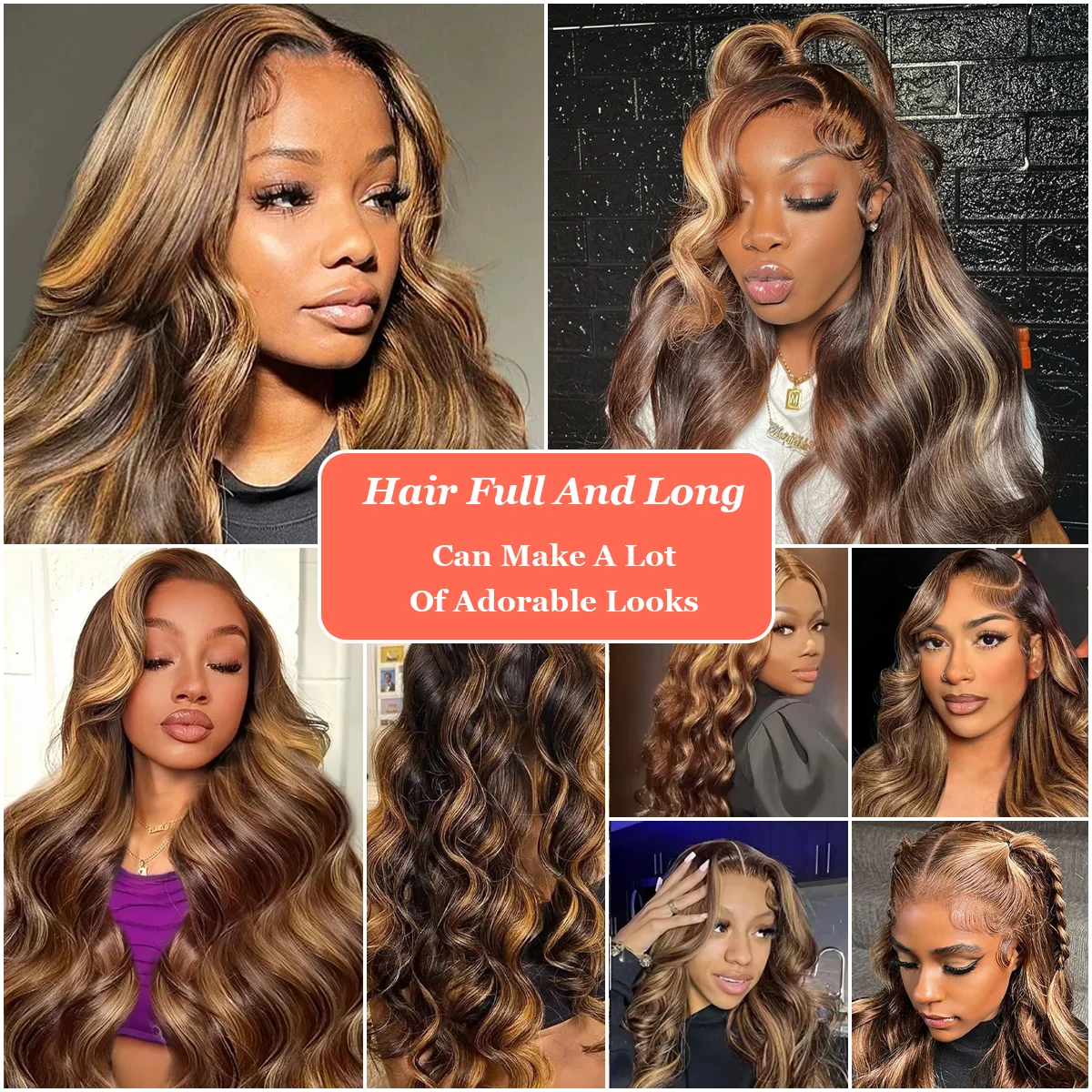 36 дюймов P4/27 Highlight 220% Плотность Объемная волна 13x4 13x6 HD Прозрачный парик фронтальной части шнурка Бразильские парики из человеческих волос для женщин