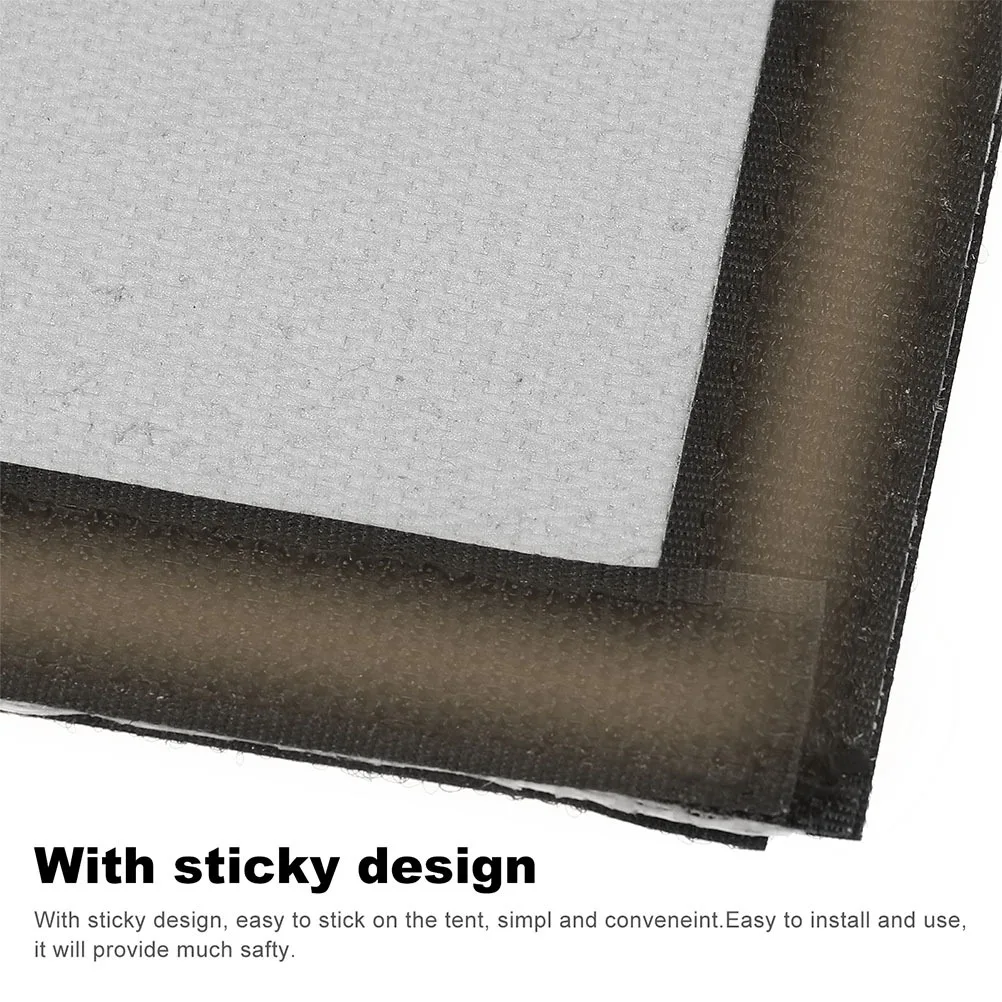 

2pcs Fireproof Stove Jack For Hot Tent Flame-Retardant Fiberglass Ring Outdoor Stove Chimney Accessory High Temp Resistant