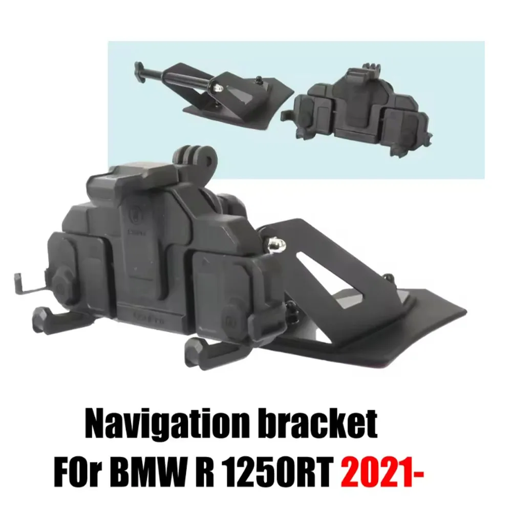 R1250RT For BMW R 1250 RT 2021 2022 2023 2024- NEW Motorcycle Accessories GPS Navigaton Phone Holder Adapter 12mm Diameter Brack