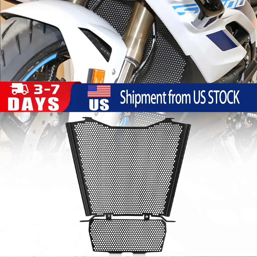 ل BMW S1000RR S1000R M1000RR M 1000 R 2025 دراجة نارية شبكة المبرد غطاء حماية حامي M1000 S1000 R/RR اكسسوارات 2026