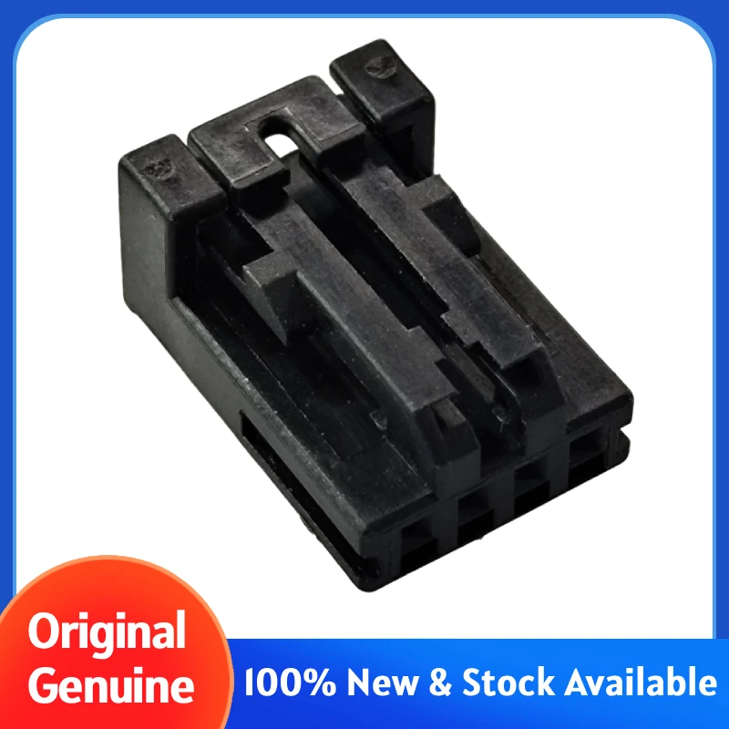 936119-1,Female Terminal Housing,Wire-to-Wire,4P,Centerline 0.1 in,MQS,Automotive Connector,Wire & Cable,Signal,Cable Mount