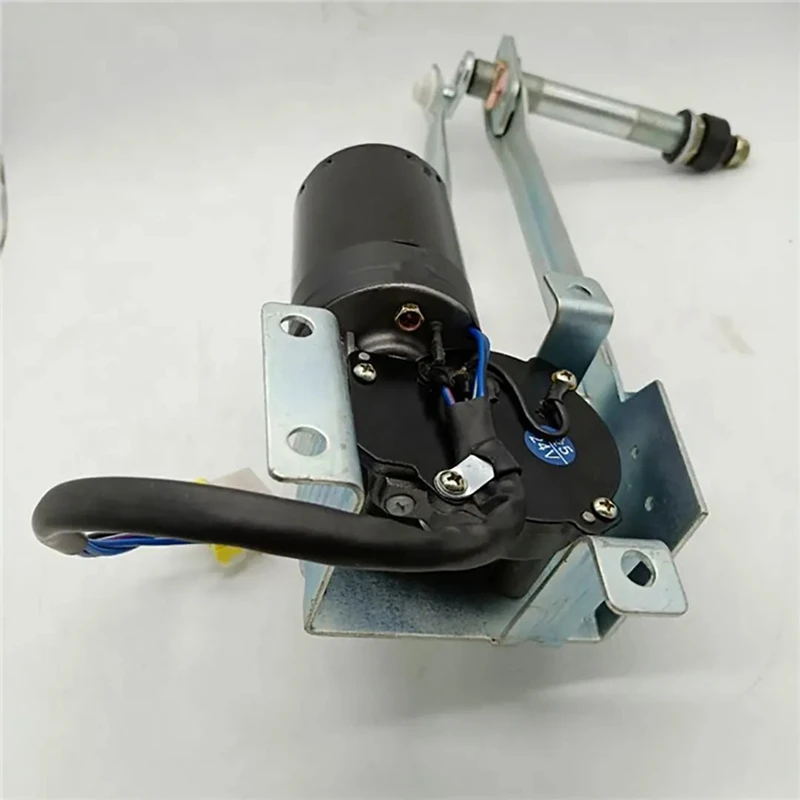 20Y-54-52211 Excavator Replacement Wiper Motor Assembly For Komatsu PC160-7 PC200-7 PC220-7 PC200-8 PC220-8 PC300-8 PC400-8