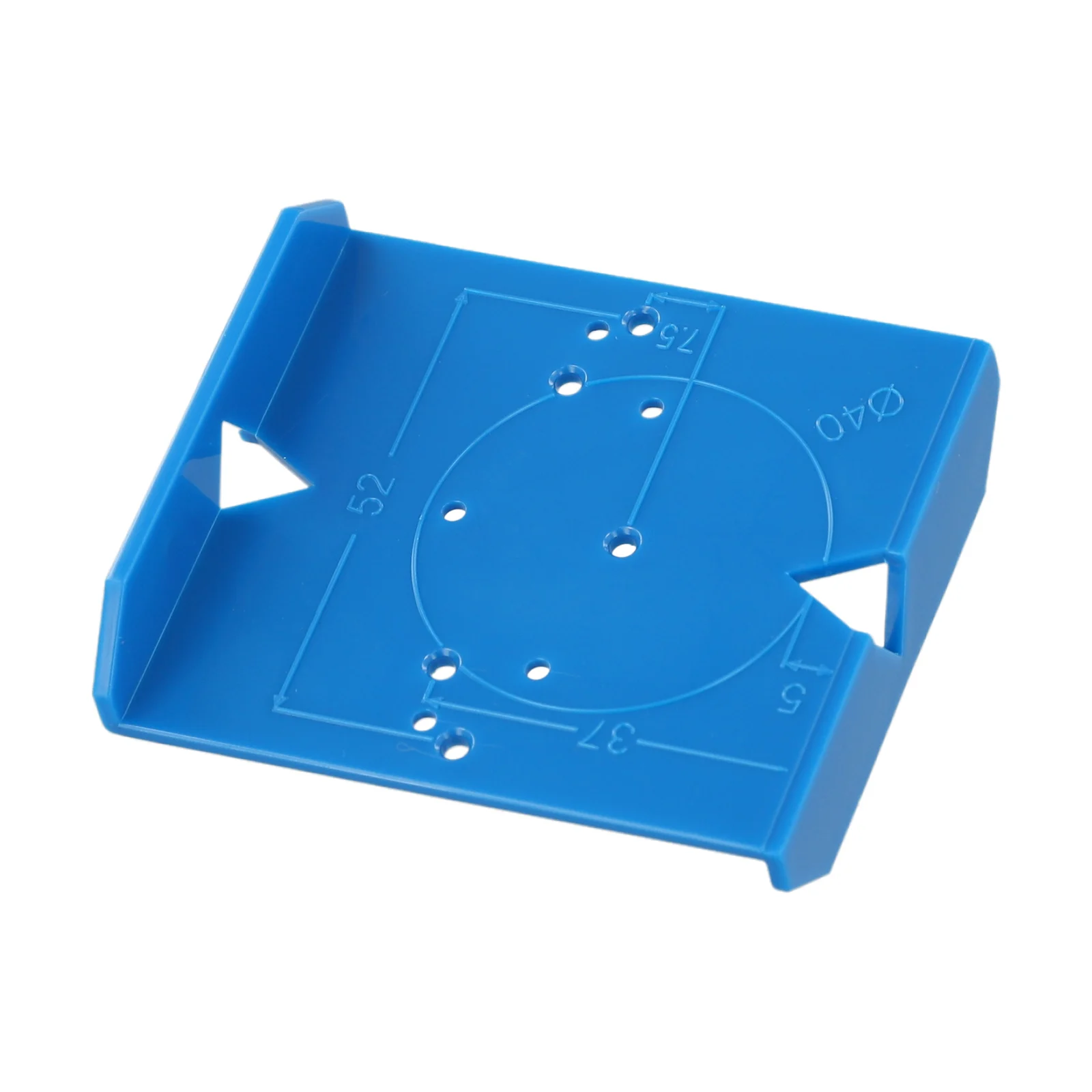 Guía de perforación de agujeros de bisagra de 35/40mm, plantilla de instalación de bisagras de 35/40mm, bisagras de puerta de gabinete, guía de perforación, localizador, herramienta de carpintería