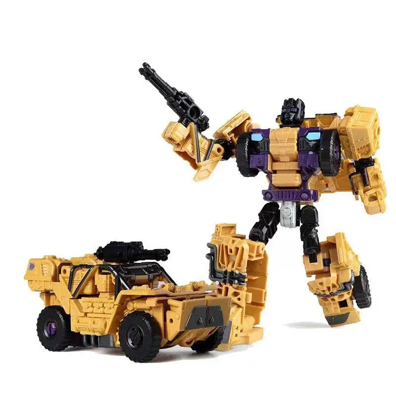 Superion Alpha Combiner Member Deformation Robot 2-In-1 White Jet Fighter Mode Autobot Aircraft Convertible Movable Joint Toy