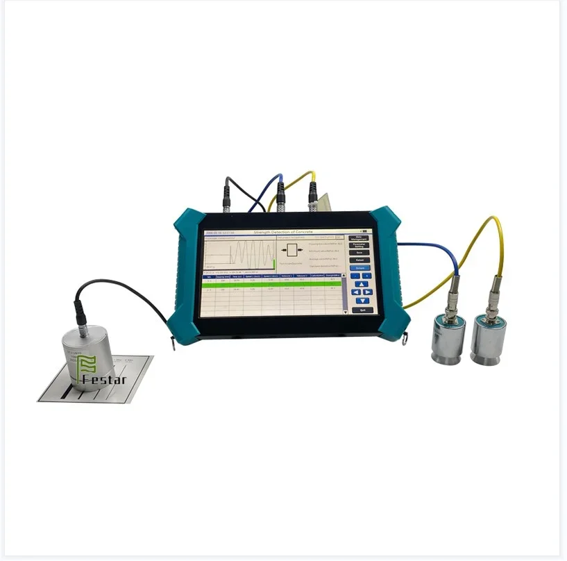 Ultrasonic Flaw Detector Olympus Epoch 650 Concrete Ultrasonic Detector