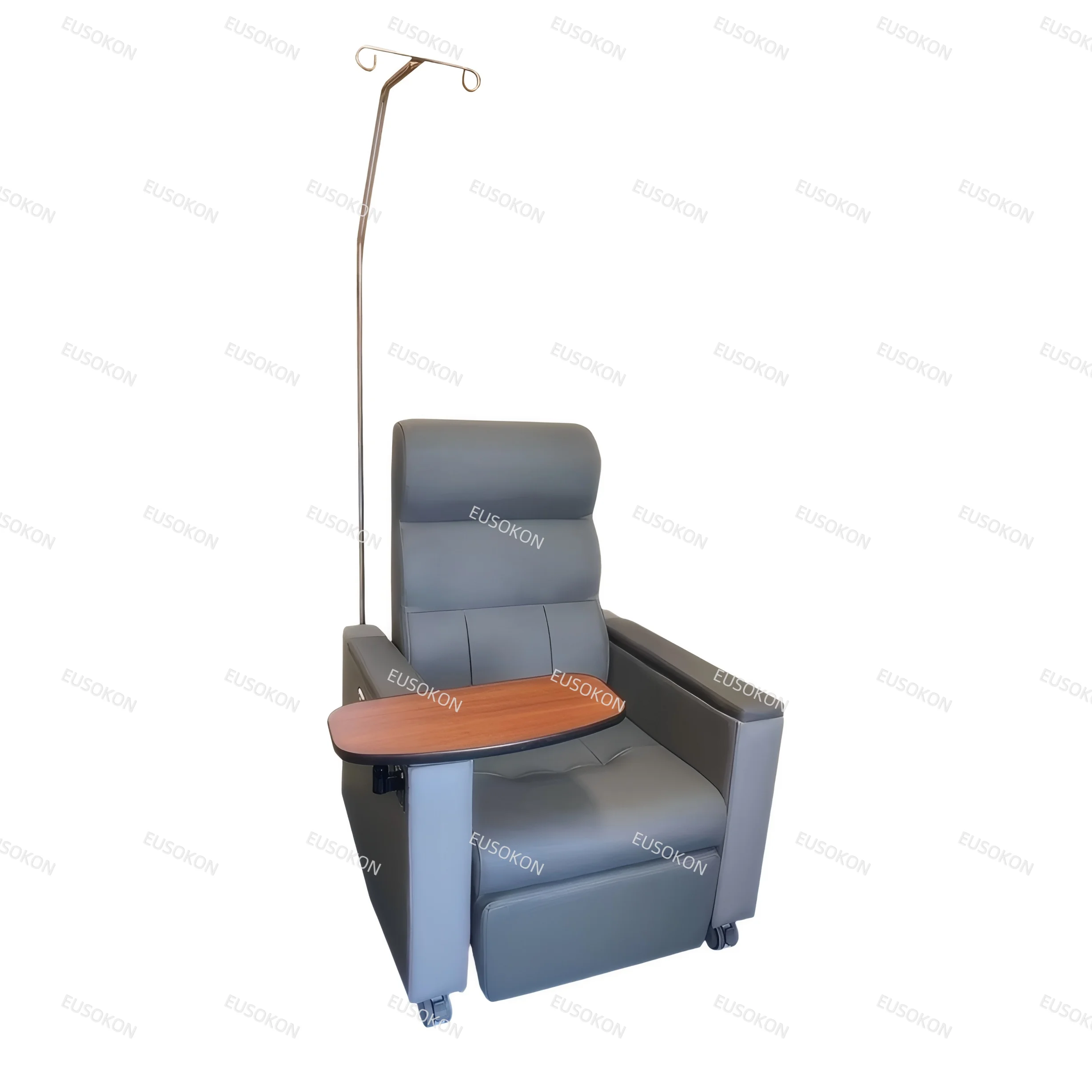 

EU-MC512 -4 Luxurious Convertible Foldable Comfortable Infusion Injection Patients Medical Hospital Recliner Transfusion Chair