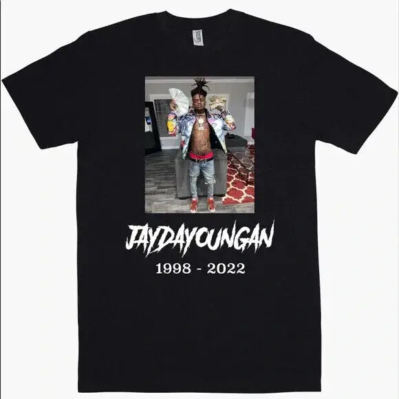 

Jaydayoungan Rest in Peace T Shirt New S-5XL New Hip Hop Fast Shipping!!!!