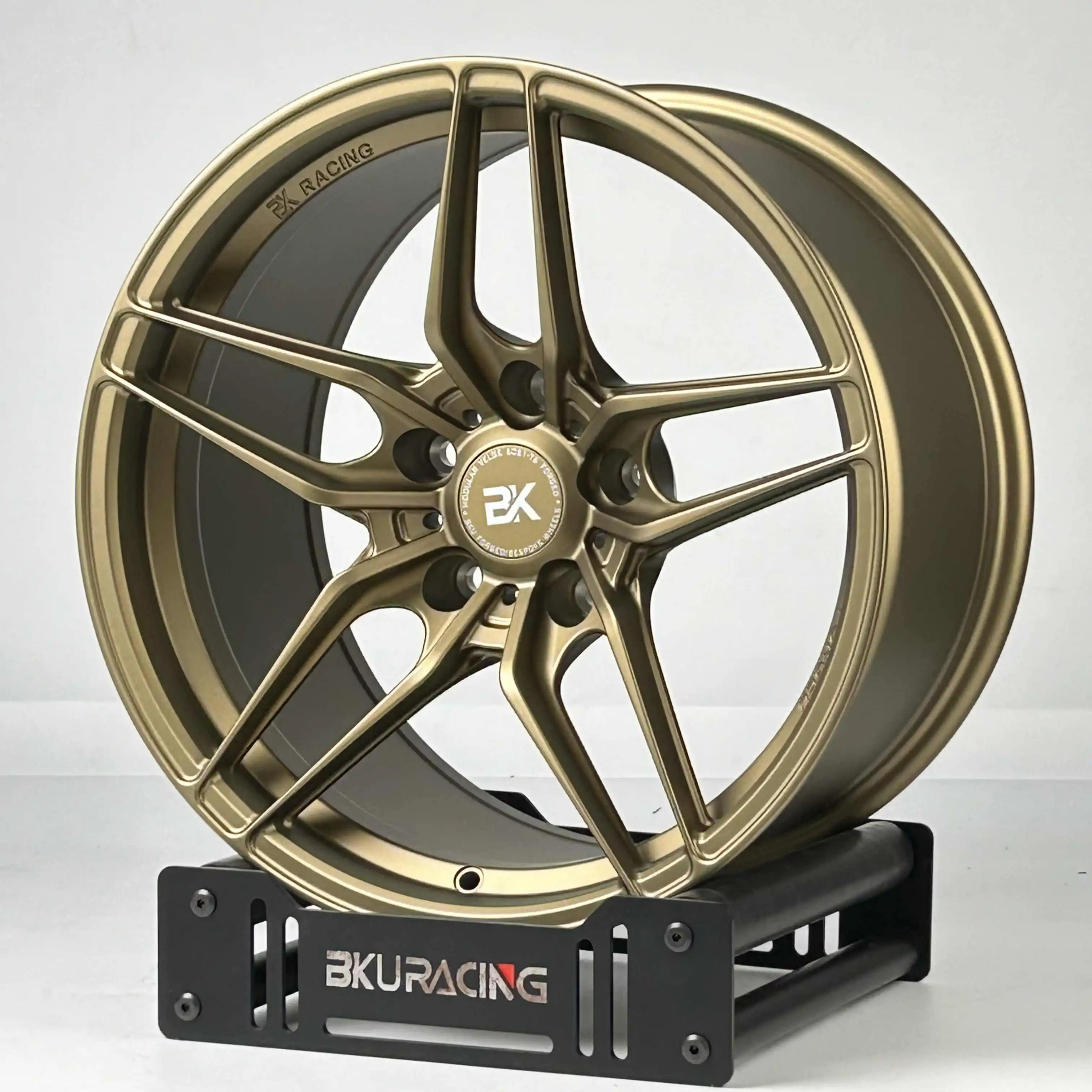 Ruote forgiate 5X114.3 18 19 20 21 pollici Cerchio personalizzato ruote per auto da corsa in lega concava per Maserati Toyota Honda Mazda Tesla