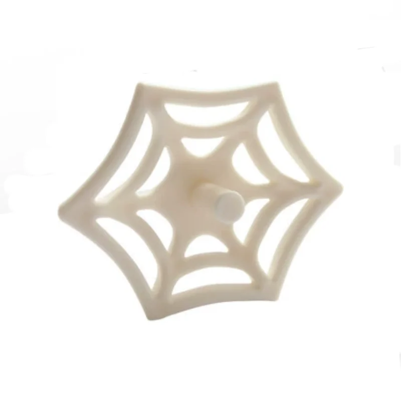 Small particle building block MOC 36083 a b c d e f spider web DIY assembly toy parts accessories