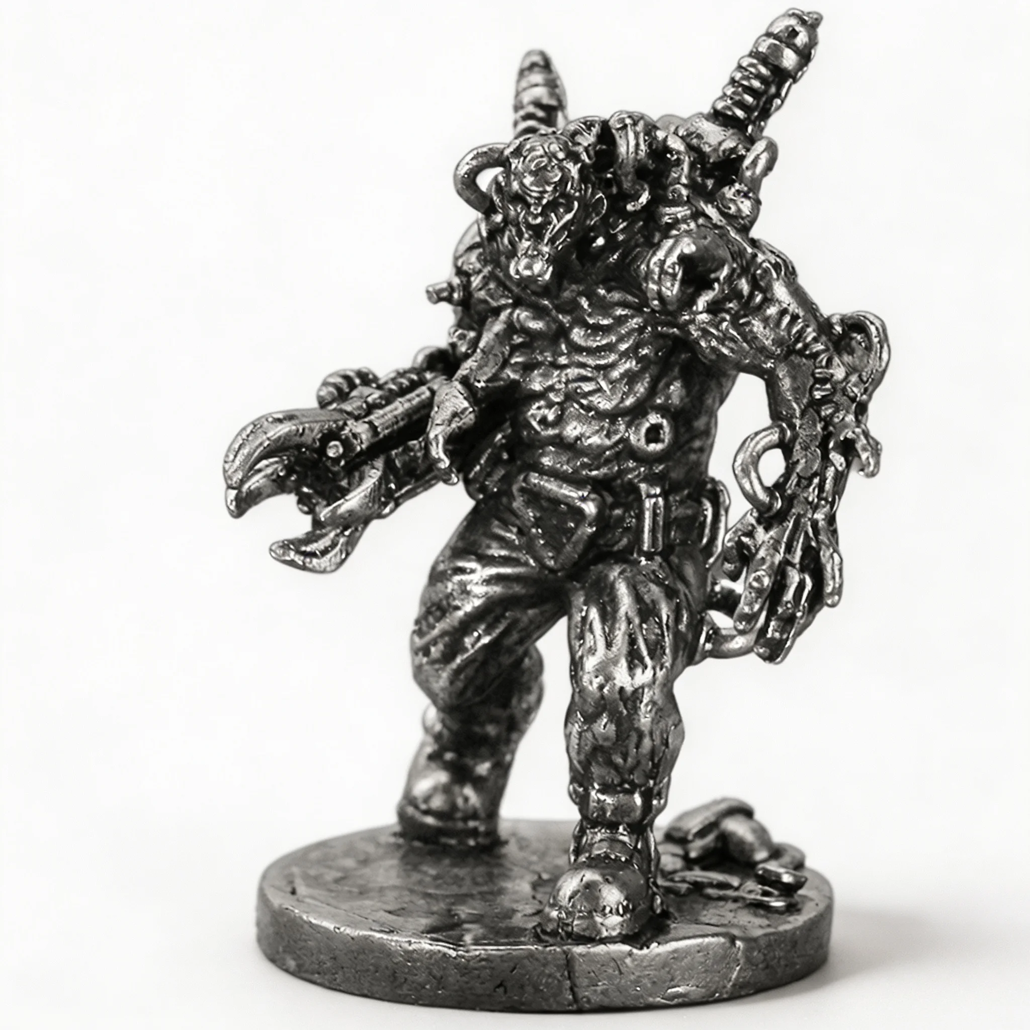 Metal Alternative Mutant Modified Frankenstein Finished Miniature Figure Tabletop Game Piece Ornament Toy