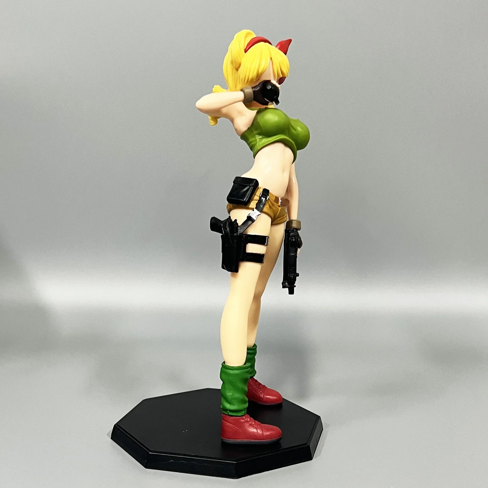 25cm dragon ball z figura lunchi anime figuras lançamento estatueta de ação pvc almoço coleção pvc modelo boneca menina brinquedos presente