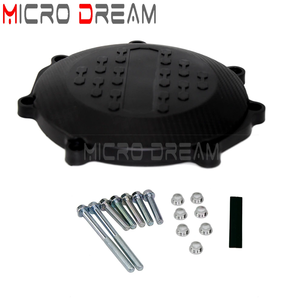 Dirt Bike Euduro Clutch Cover Guard For Yamaha YZ450F 2010-2017 WR450F YZ450FX 2016-2017 Dirt Bike Accessories Engine Guards