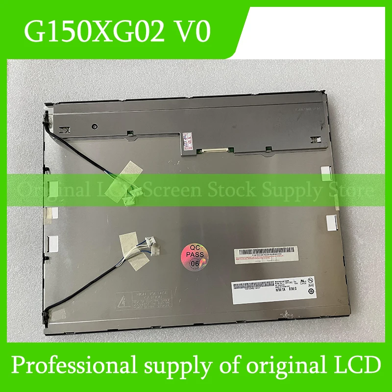 G150XG02 V0 15.0-inch LCD Display Fully Tested Fast Shipping