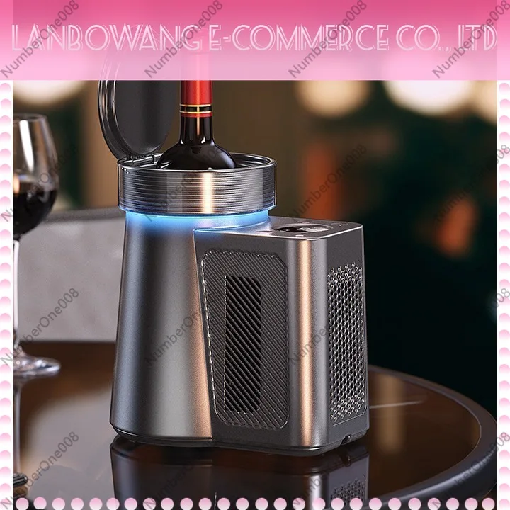 Red Wine Frozen Dispenser Cooler Cabinet Refrigerator Chiller Machine Beverage Temperature Control Bar Storage