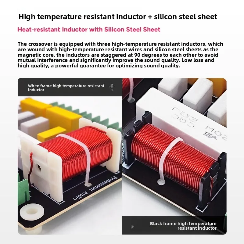 SOTAMIA 300W 고음질 1 고음 2 중음 1 저음 4웨이 디바이더 레버 랩 스피커 사운드 품질 조절 가능한 오디오 디바이더