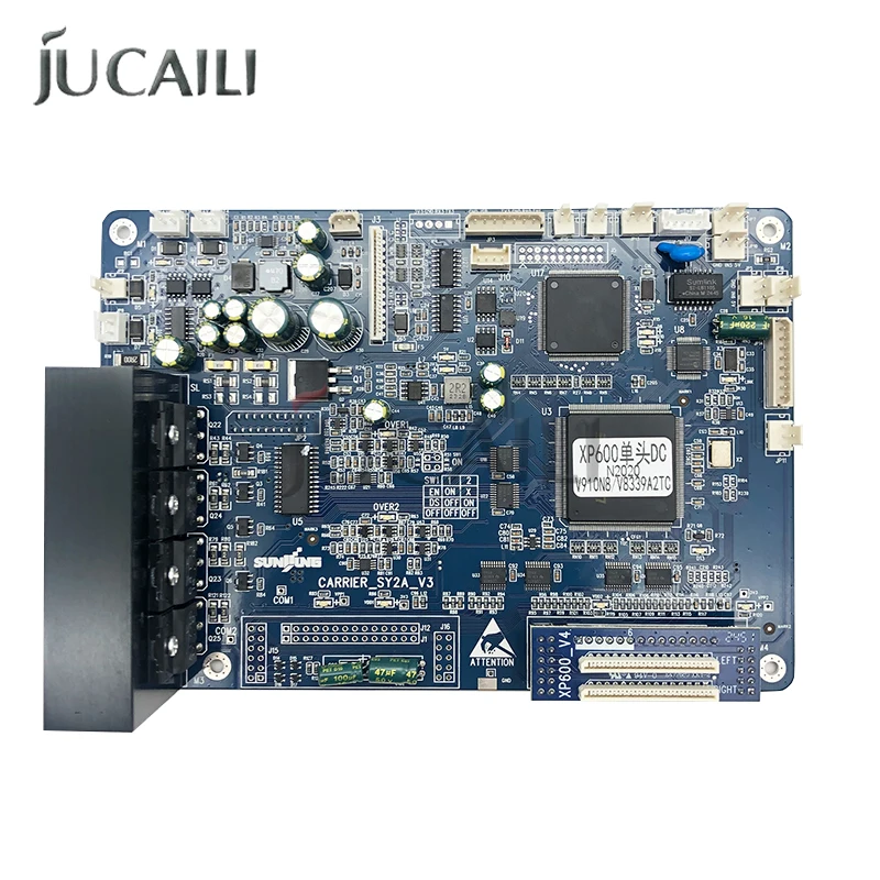 Senyang XP600 Single Head Board Kit TC Version for XP600 Printhead Carriage Board Main Board Mother Board Printer Parts